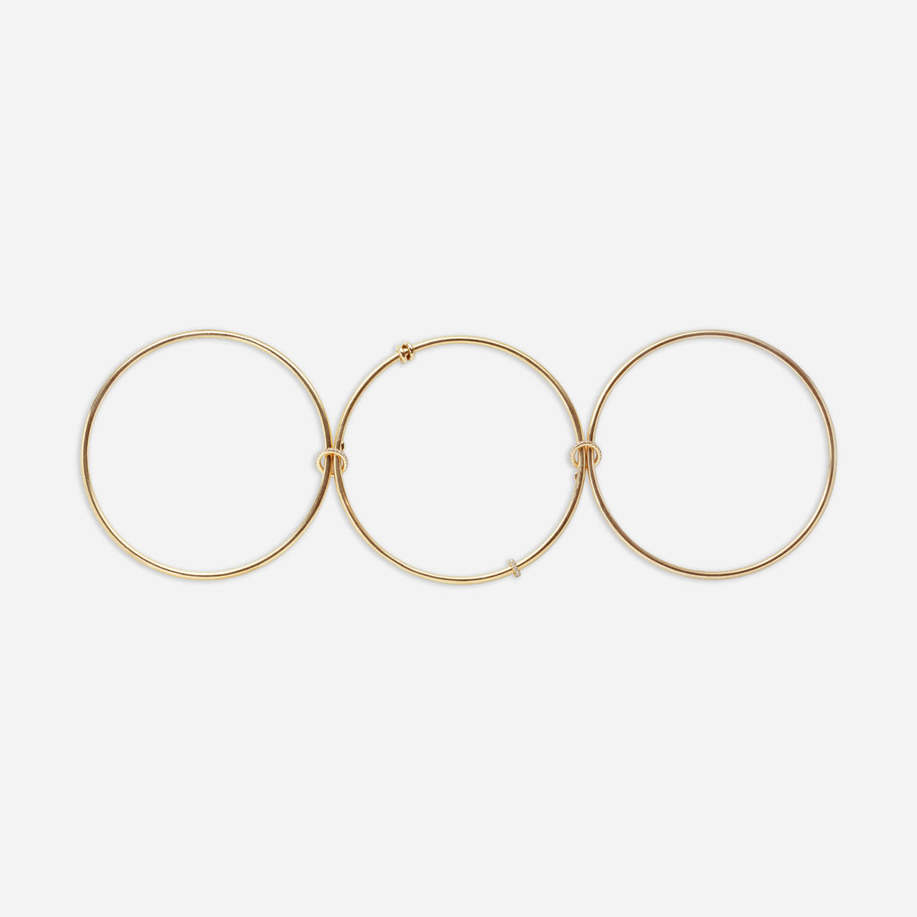 Chrysa YG Pavé Bangle