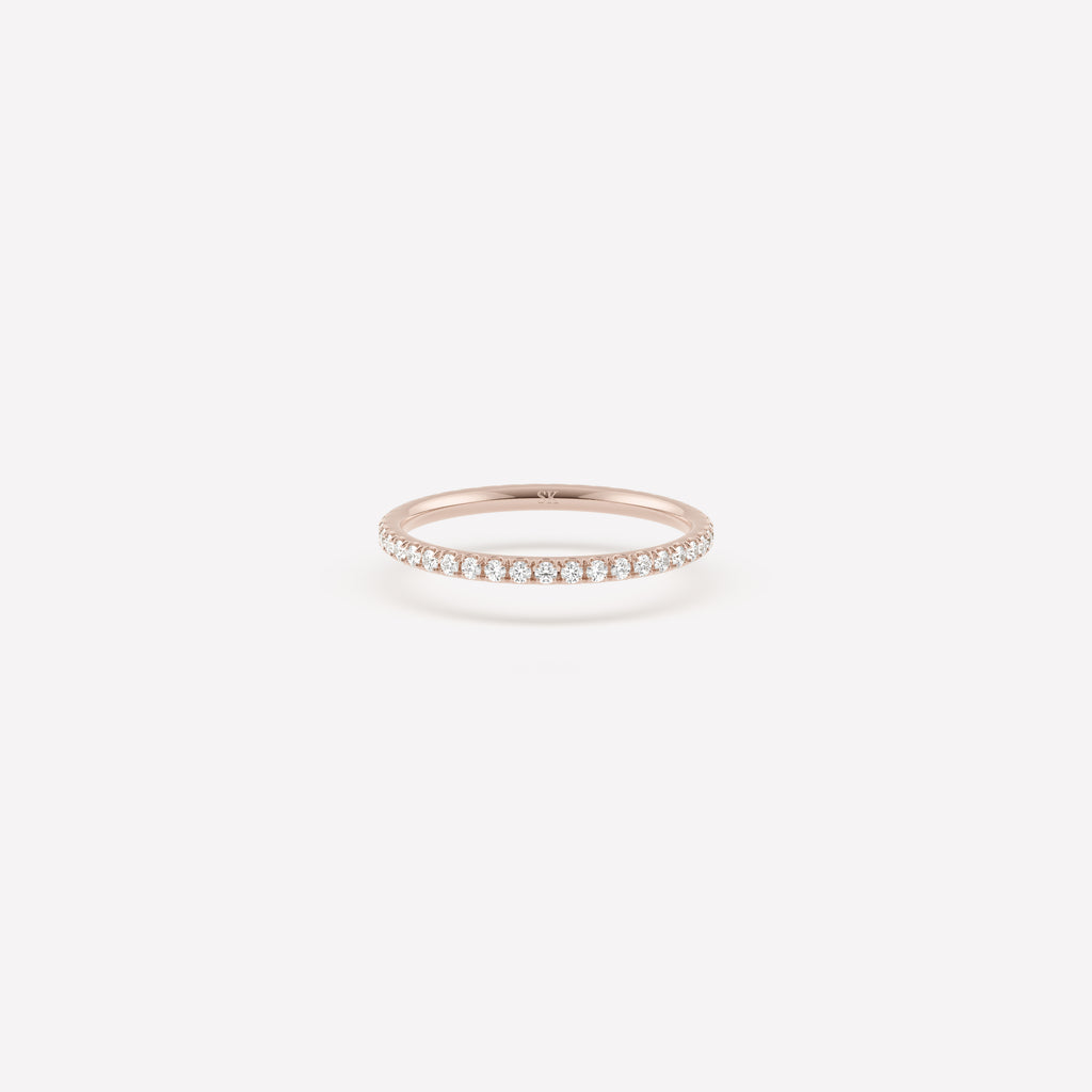 1.7mm Pavé Single Band