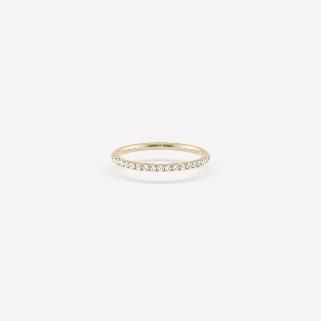 1.7mm Pavé Single Band