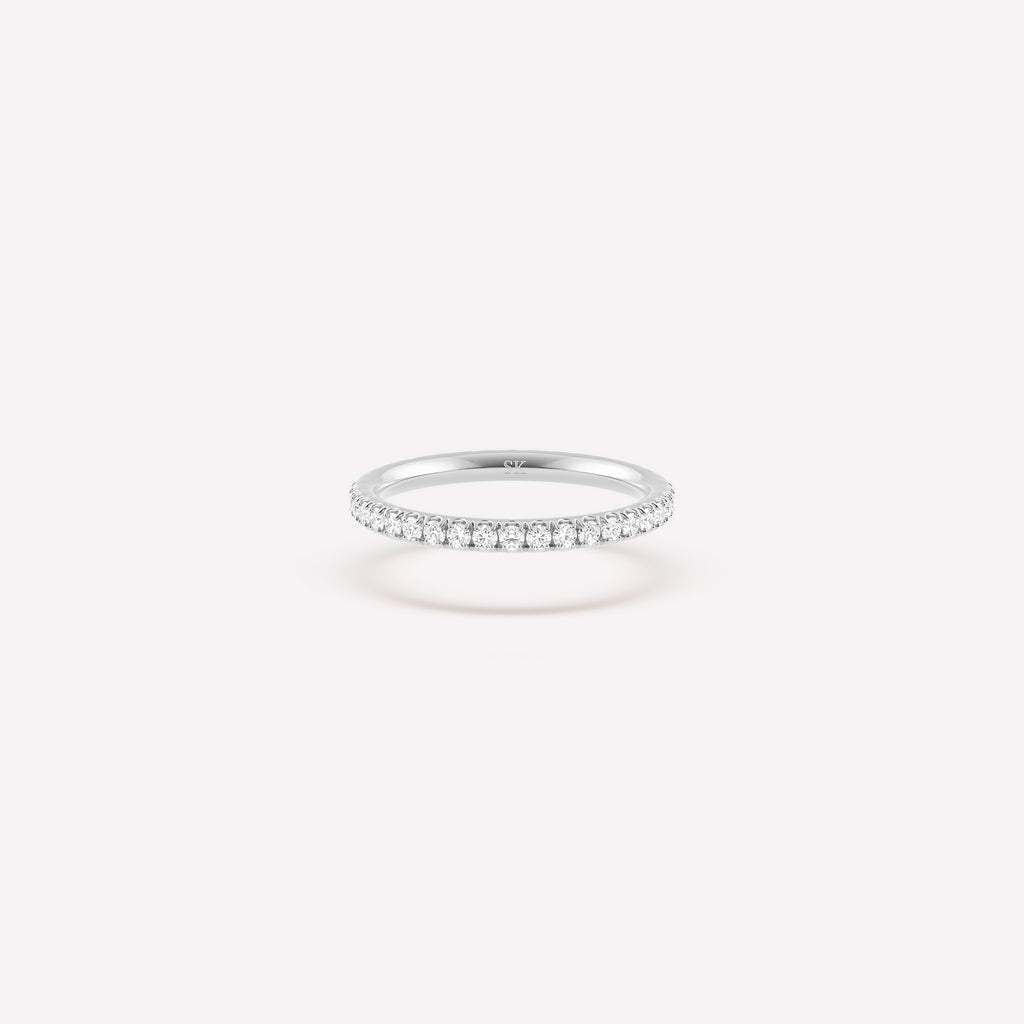2.3mm Pavé Single Band