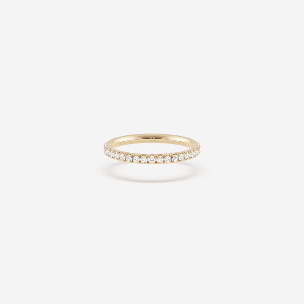 2.3mm Pavé Single Band