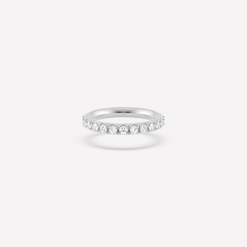 2.8mm Pavé Single Band (1 Row)
