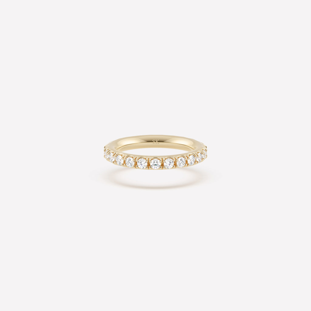 2.8mm Pavé Single Band (1 Row)