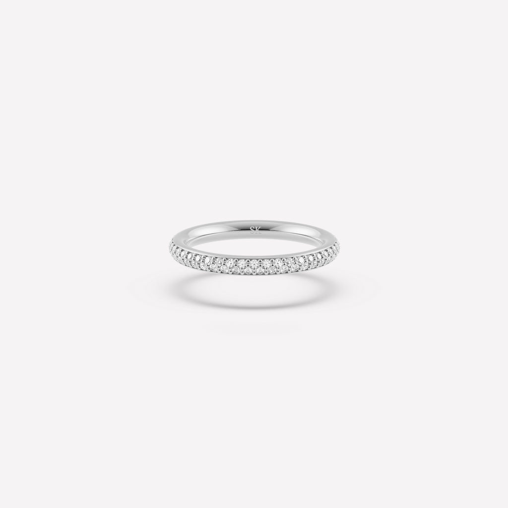 2.8mm Pavé Single Band (2 Row)