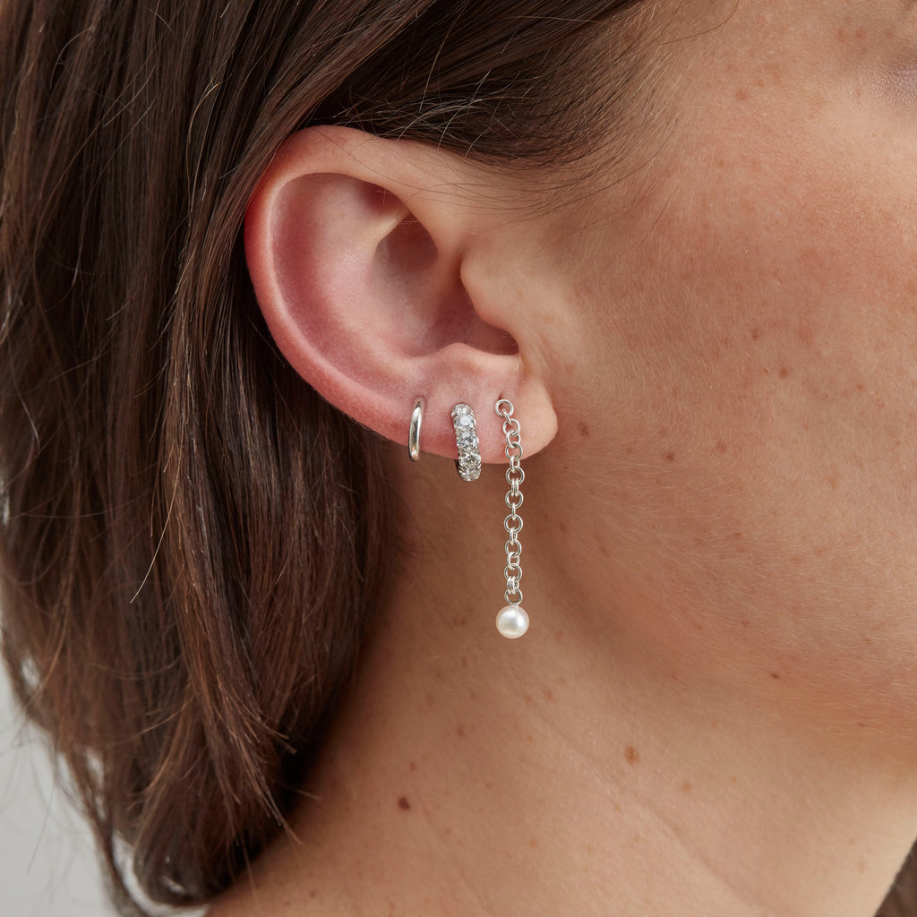 Anaka Pearl Earring