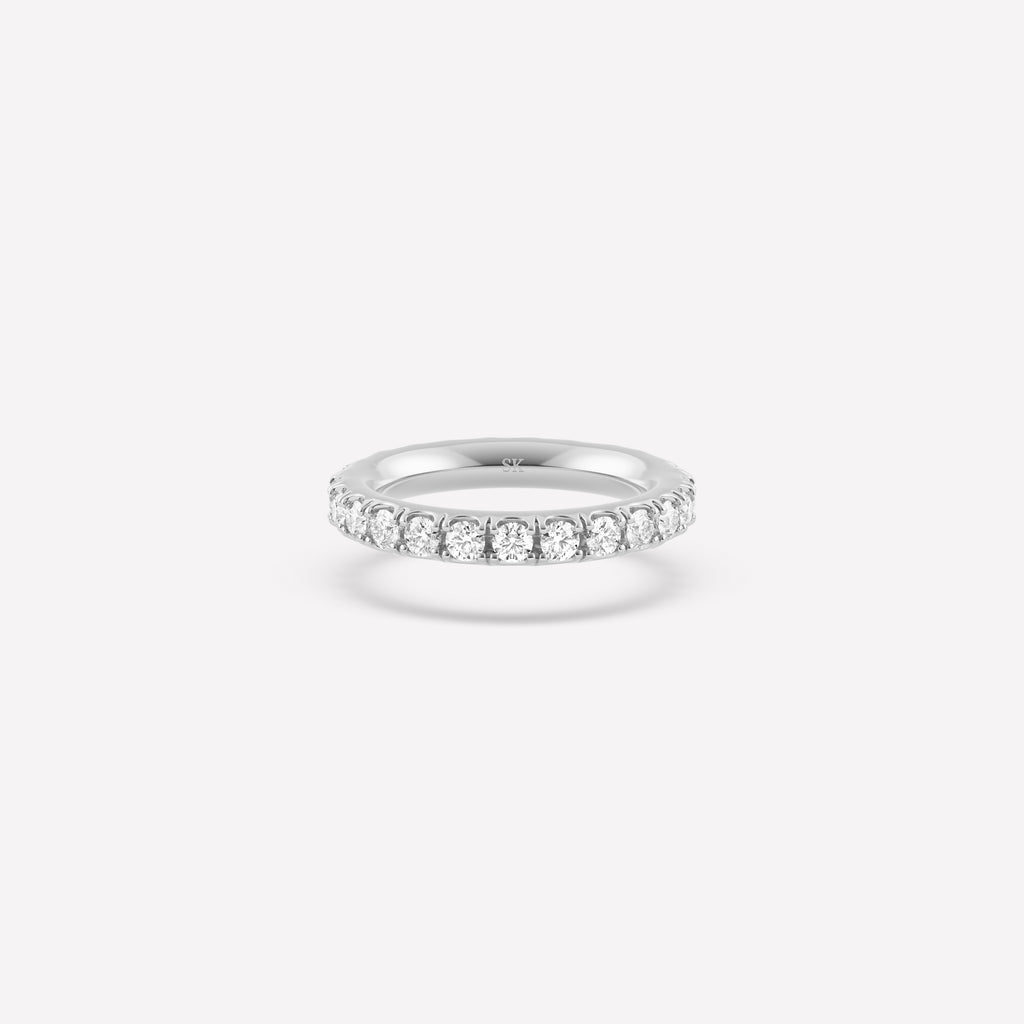 3.6mm Pavé Single Band (1 Row)