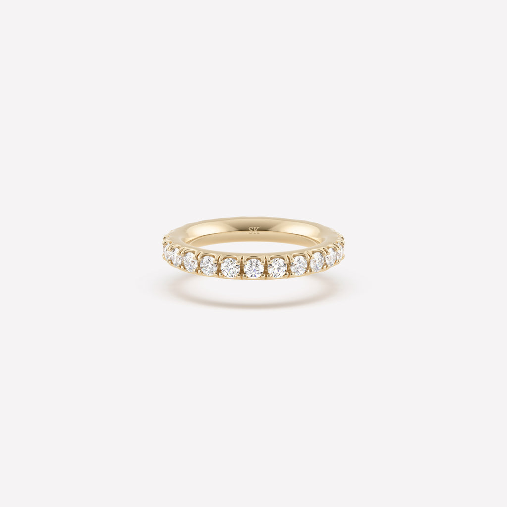 3.6mm Pavé Single Band (1 Row)