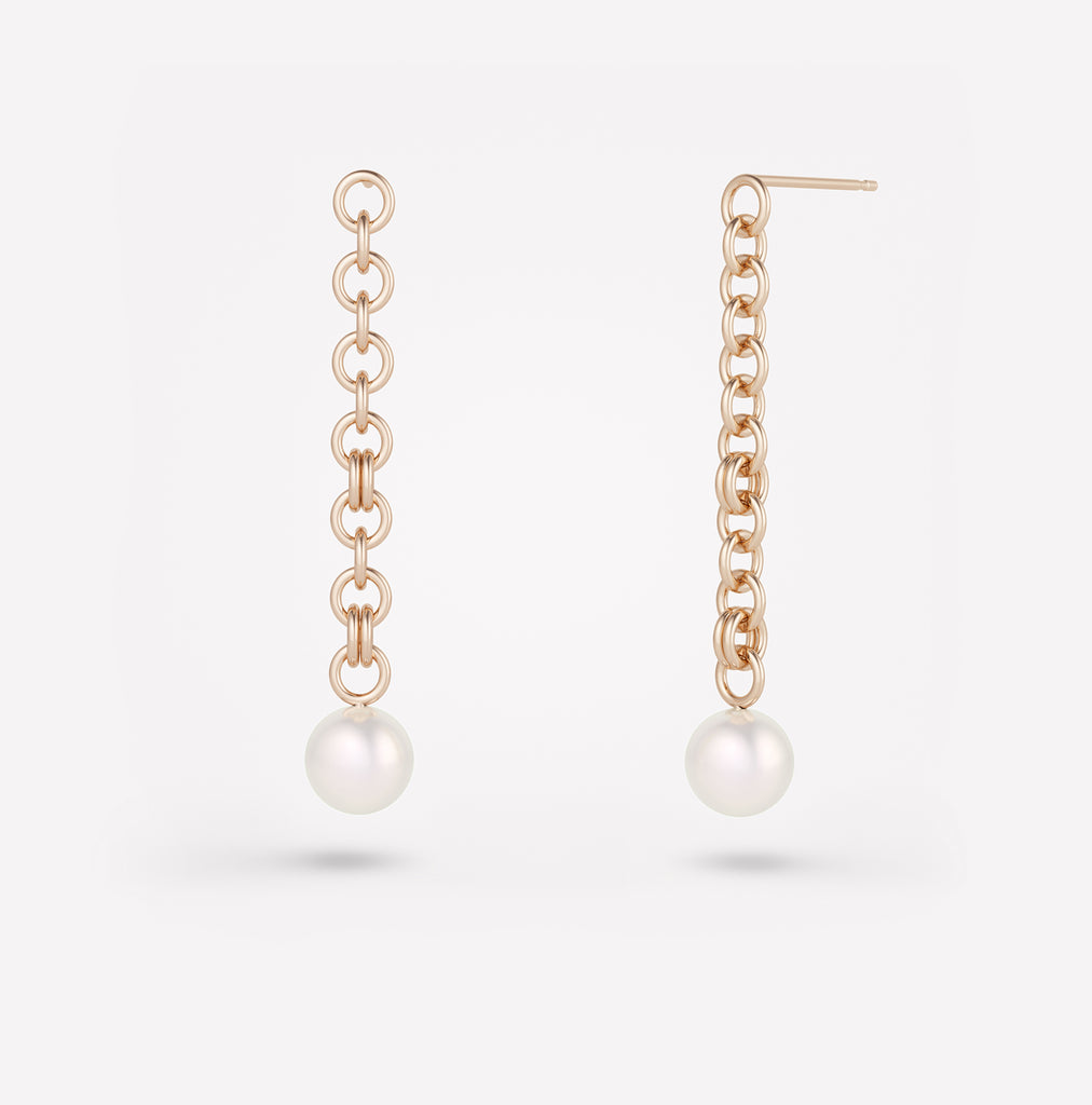 Anaka Pearl Earring