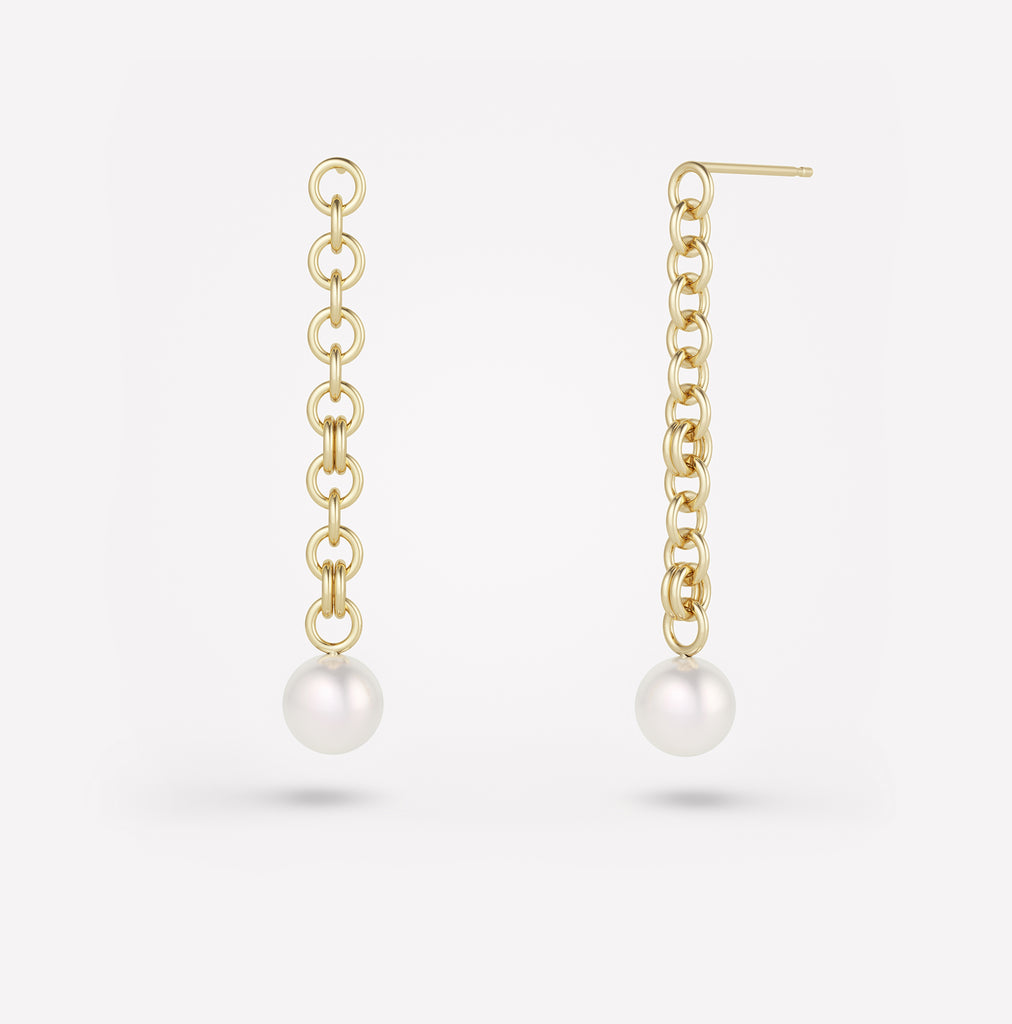 Anaka Pearl Earring