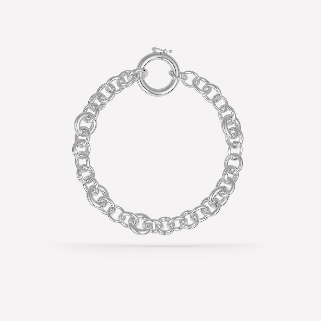 Atlantis Silver Bracelet