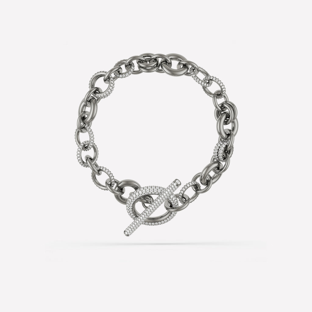 Atlantis BG Pavé Bracelet