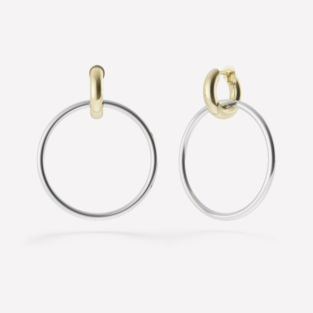 Casseus Hoop Earrings