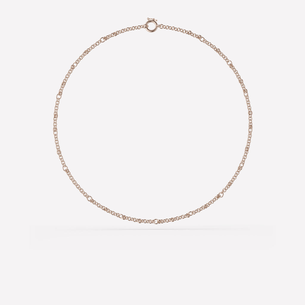 Gravity Chain Necklace