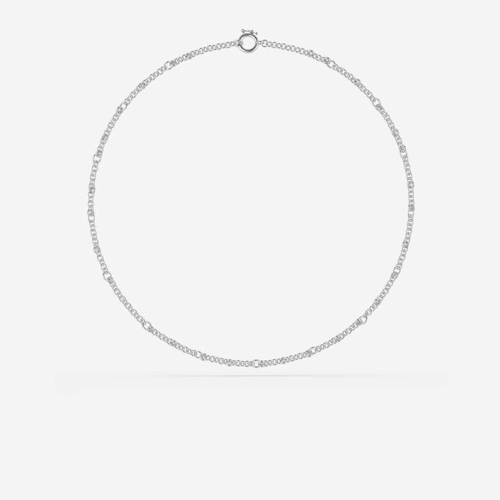 Gravity Chain Necklace
