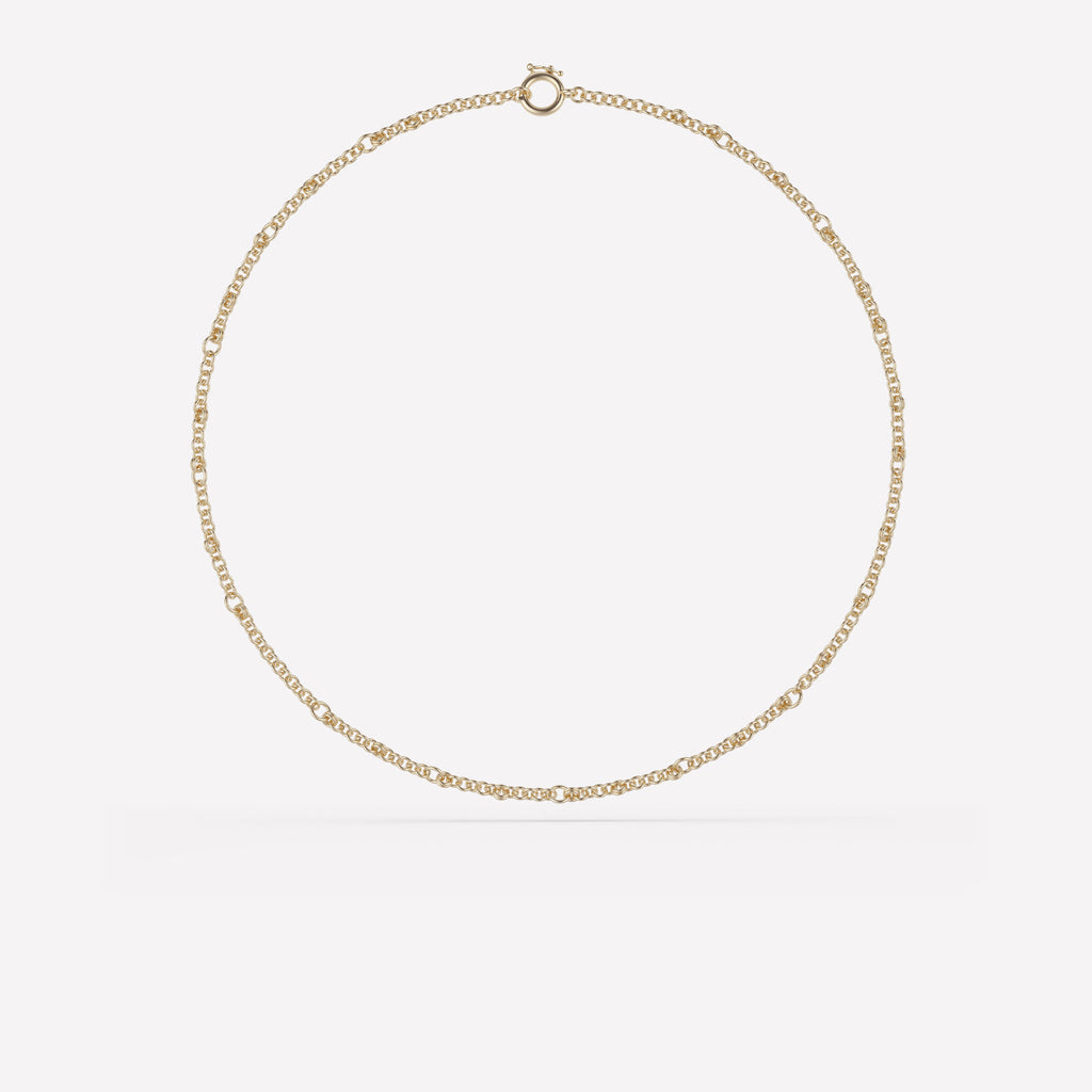 Gravity Chain Necklace