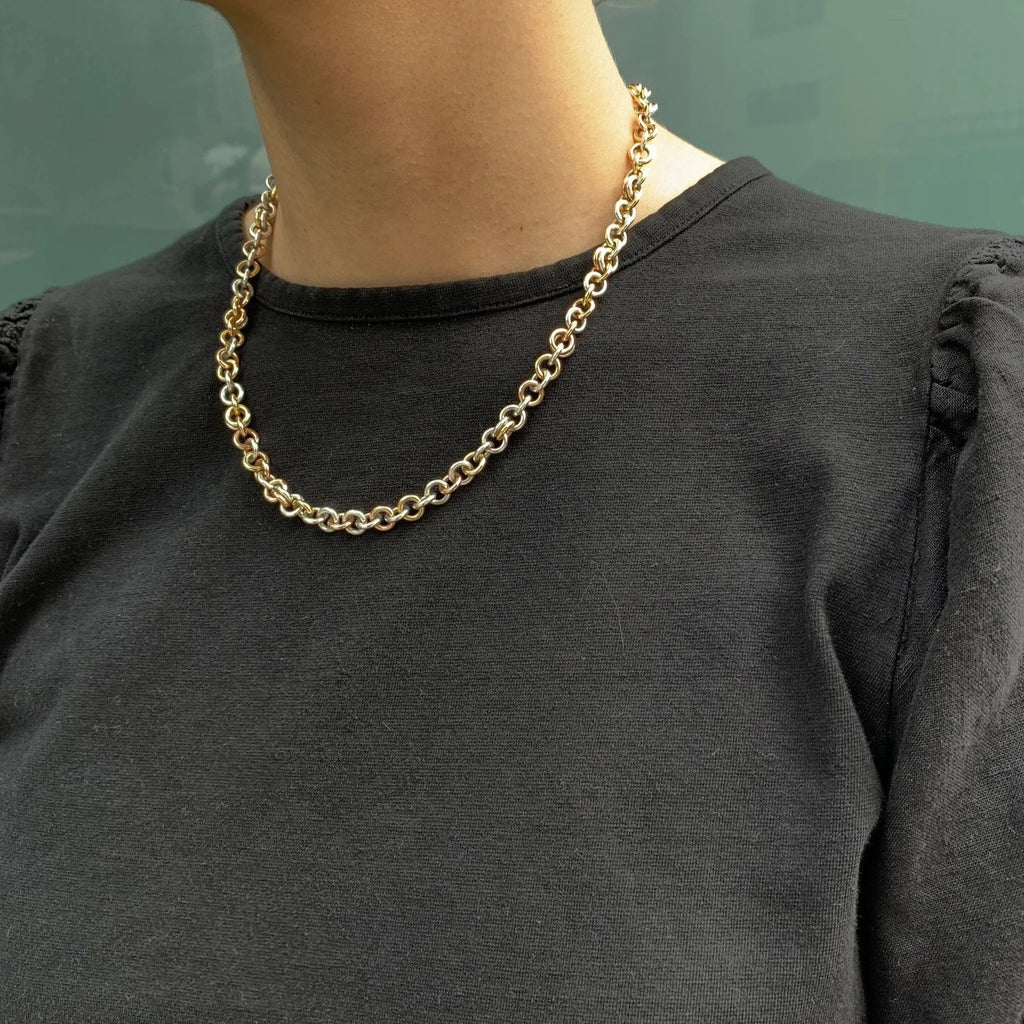 Serpens Chain Necklace