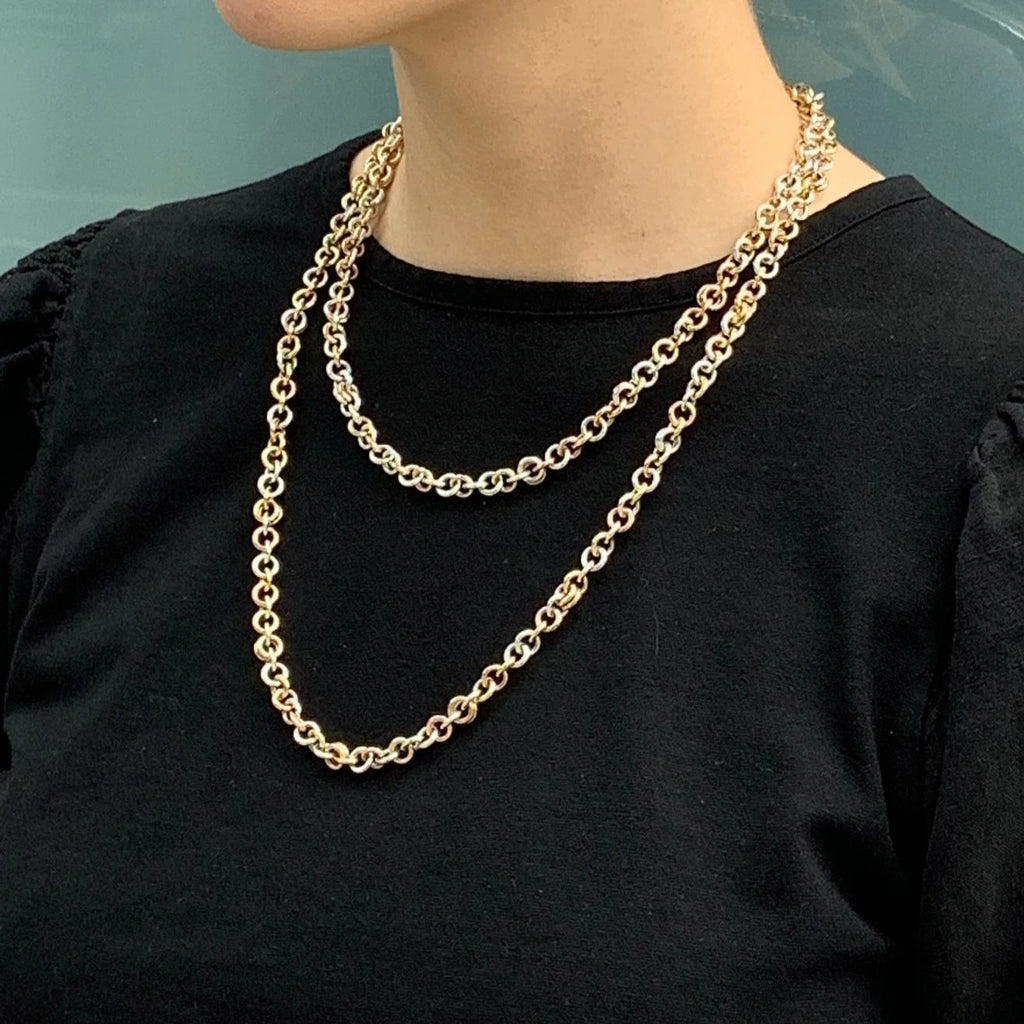 Serpens Chain Necklace