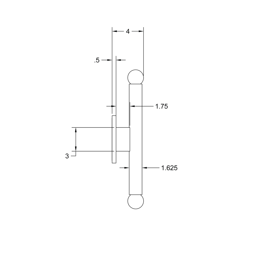 Indus Sconce
