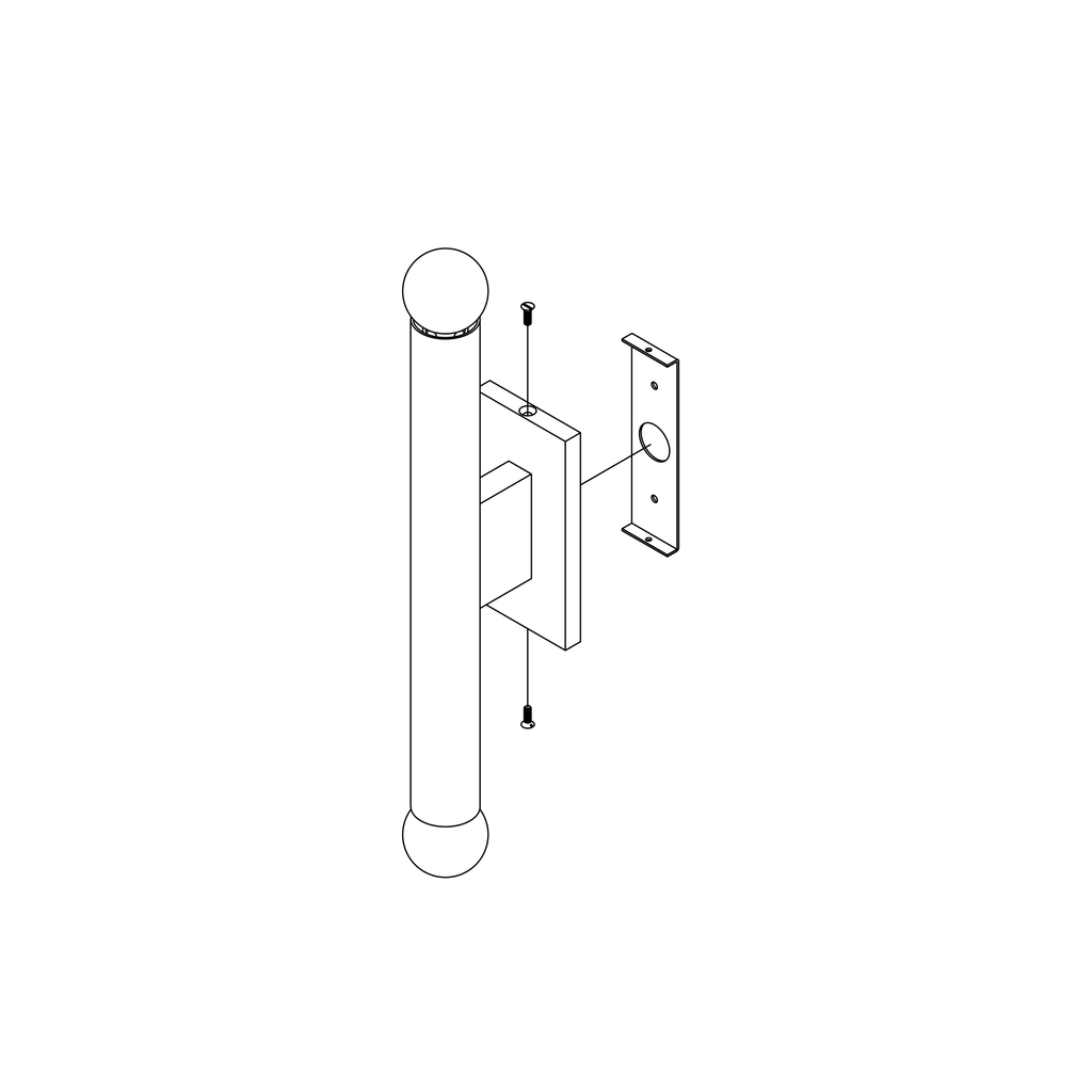 Indus Sconce