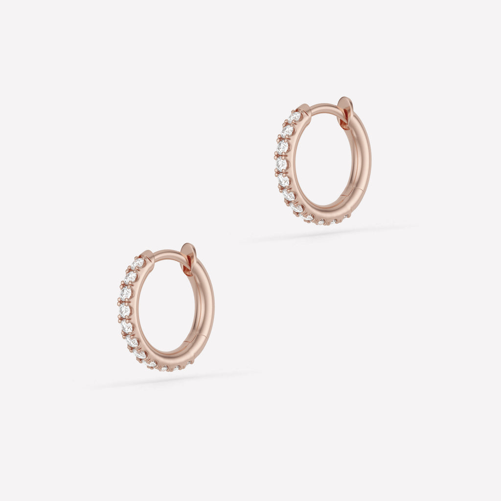 Micro Hoop Pavé 1 RG