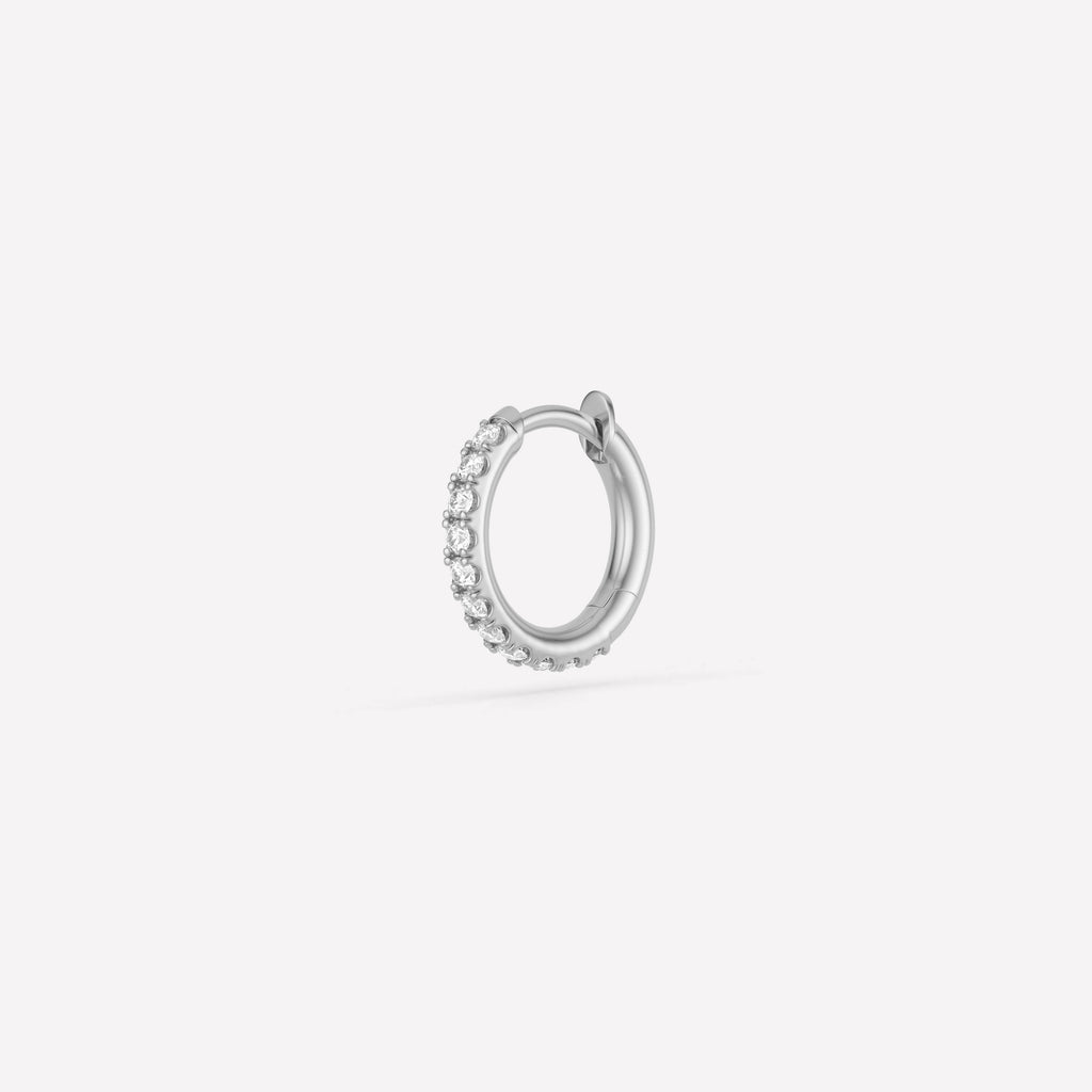 Micro Hoop Pavé 1