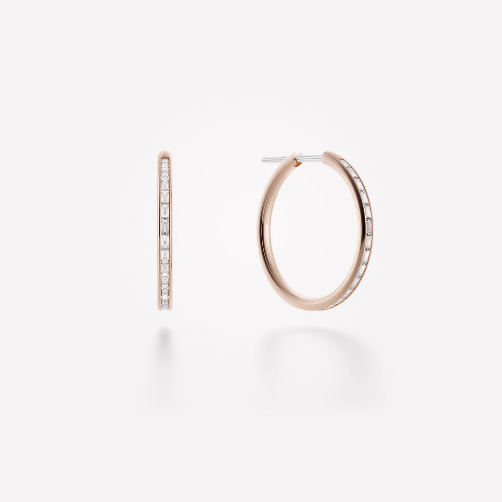 Miri Hoop Earrings
