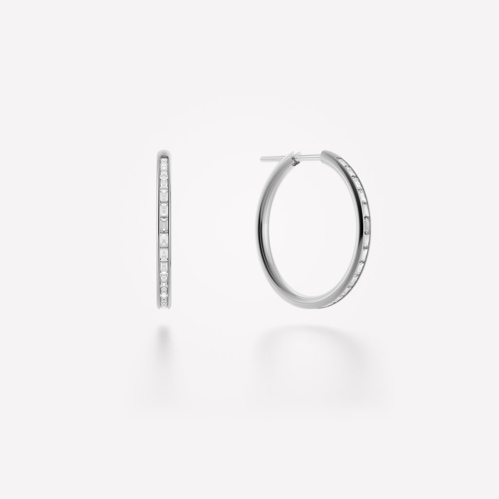 Miri Hoop Earrings