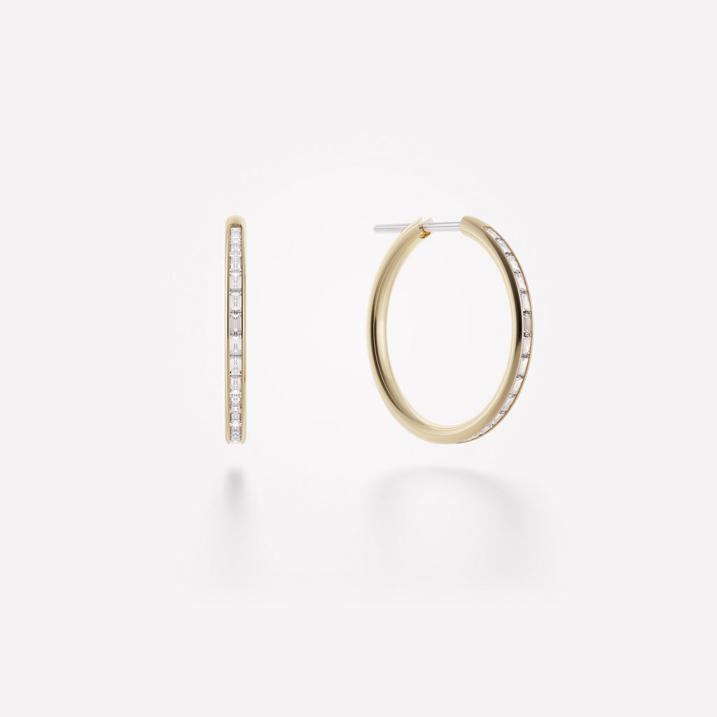 Miri Hoop Earrings