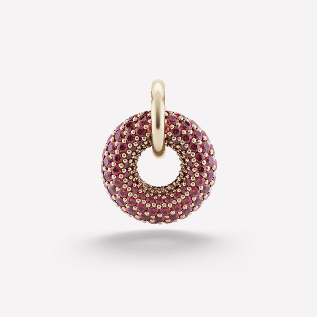 Nebula Pendant Pavé