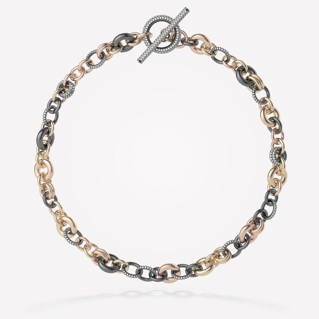 Atlantis MX Pavé Necklace