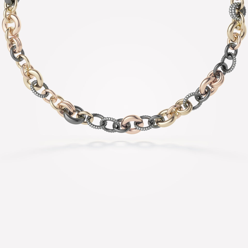 Atlantis MX Pavé Necklace