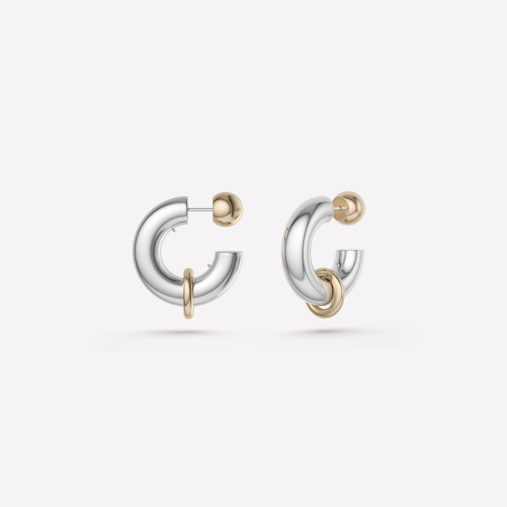 Odin Hoop Earrings