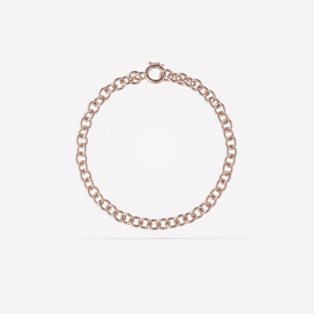 Orbit Chain Bracelet