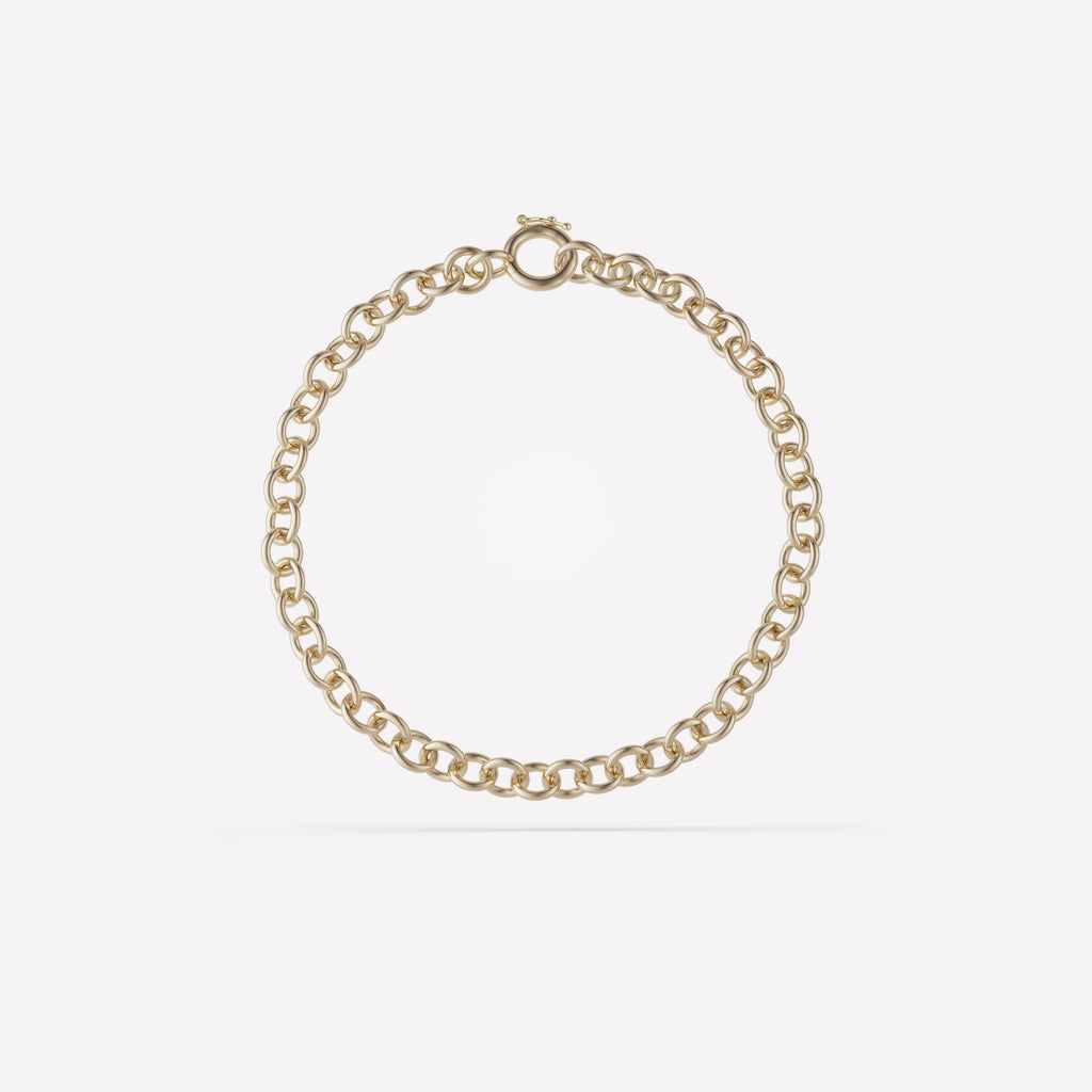 Orbit Chain Bracelet