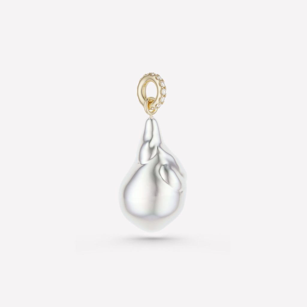 Baroque Pearl Pendant