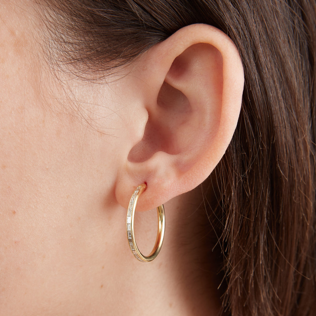 Miri Hoop Earrings