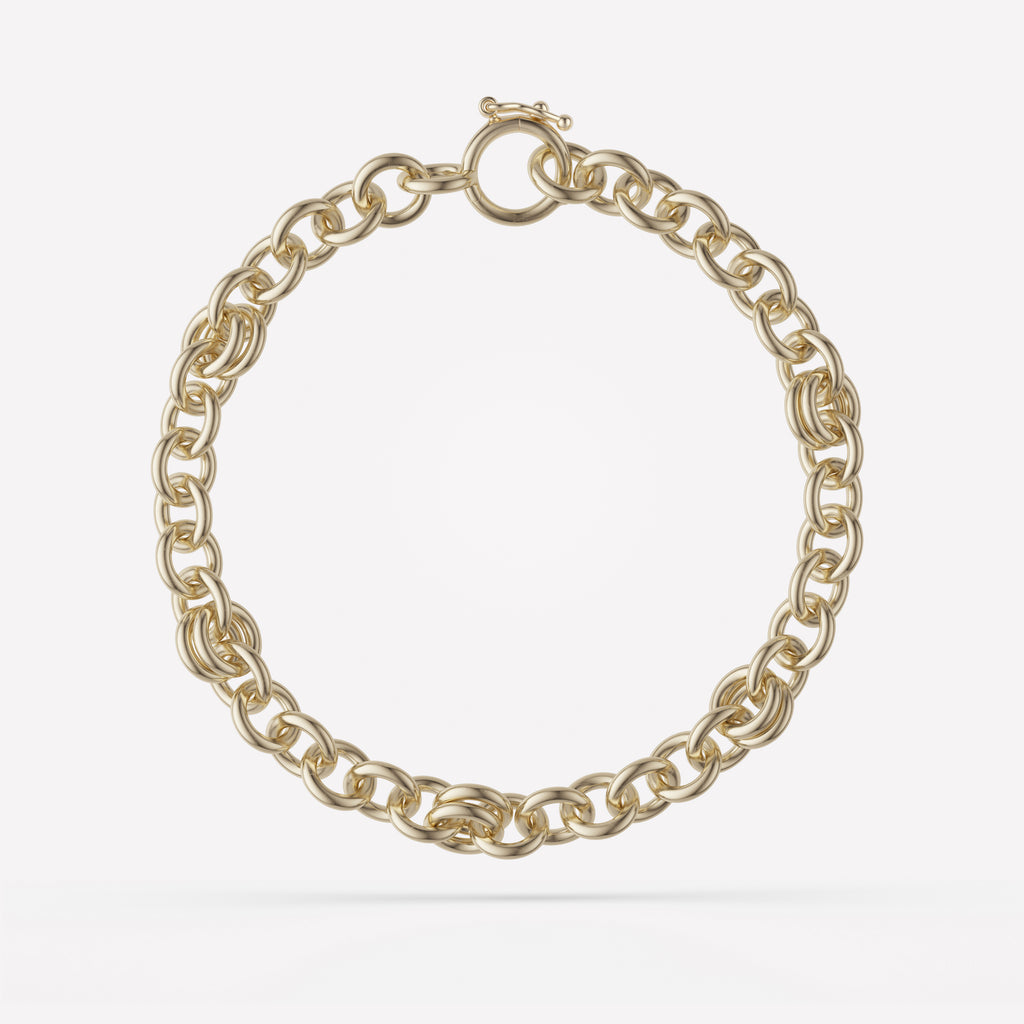 Serpens Chain Bracelet