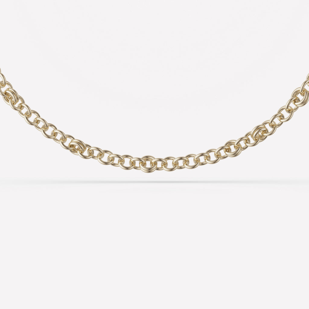 Serpens Chain Necklace