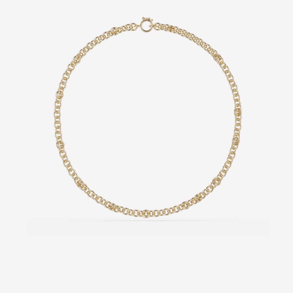 Serpens Chain Necklace