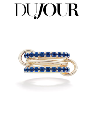 Spinelli Kilcollin Juno ring featured in the “Define The Divine With This Jewelry Trend” on Dujour.com