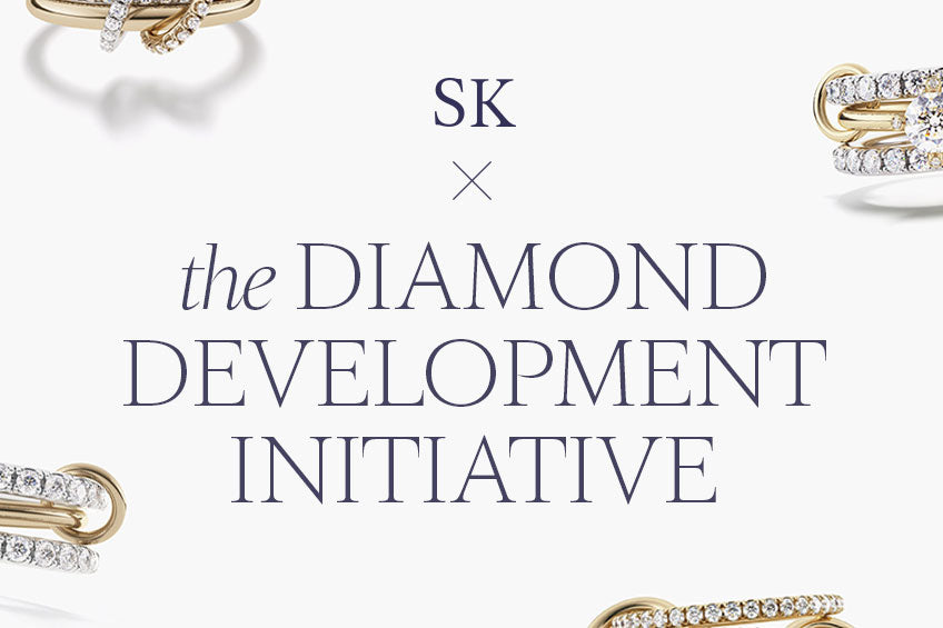 SK Supports... The Diamond Development Initiative