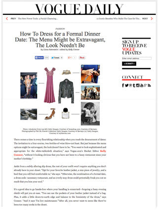 How to Dress for a Formal Dinner