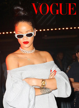 Vogue on How To Bling Out Like Rihanna