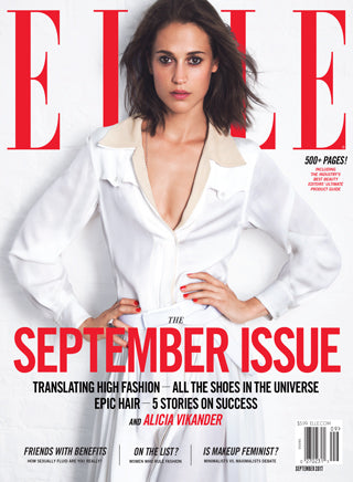 Retail-exclusive Vega included in Shop Talk Elle feature