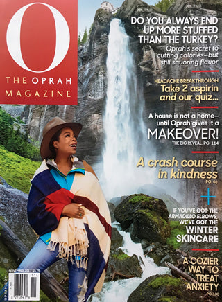 Oprah Magazine includes the Altaire in a dazzling hoop earring feature