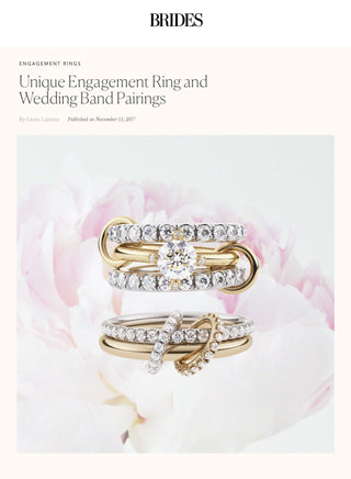 BRIDES Feature the Amor and Ceres Rings as Unique Pairings