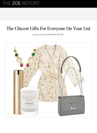 The Zoe Report's Chic Holiday Gifts