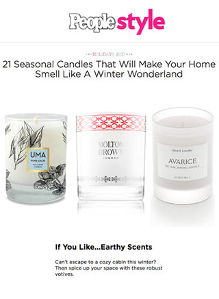 PeopleStyle features the Avarice Candle