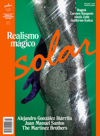 Spanish magazine Solar 'Magic Realism' issue includes the Sirius Royal ring