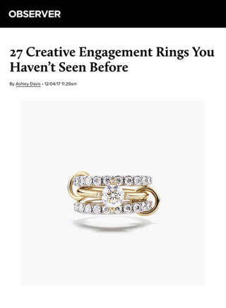 27 Creative Engagement Rings You Haven't Seen Before